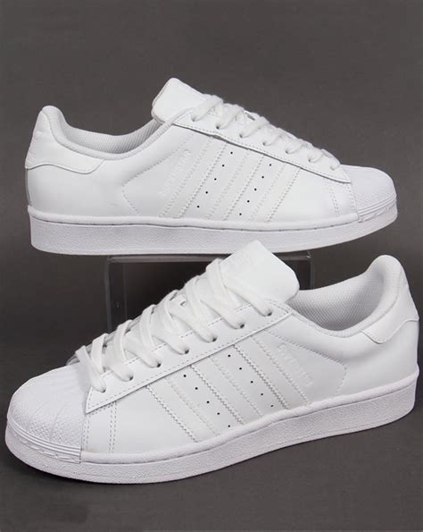 witte adidas schoenen superstar|white Adidas Superstar shoes.